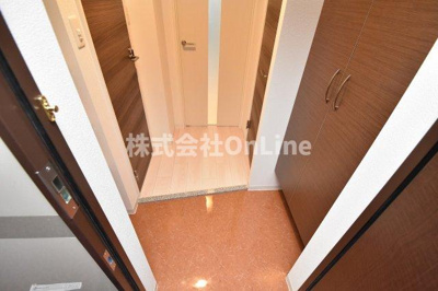 【玄関】 | Luxe布施東Ⅱ