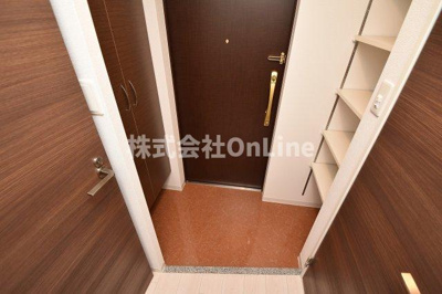 【玄関】 | Luxe布施東Ⅱ