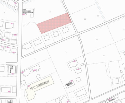 【地図】 | 都城市安久町 売地