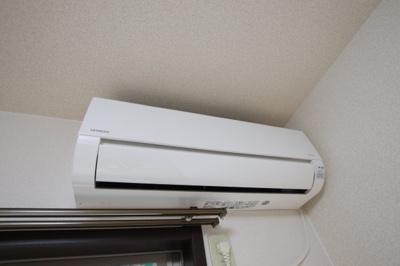 【設備】 | フローラ河内長野 | エアコン