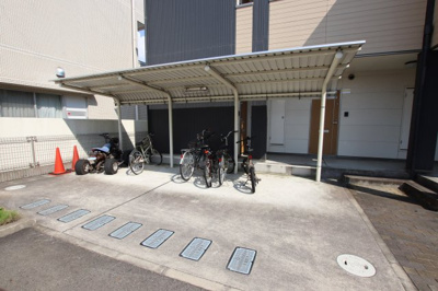 【その他共用部分】 | フローラ河内長野 | 駐輪場