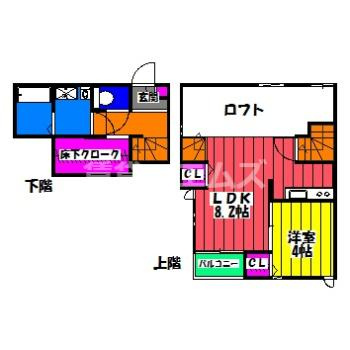 【間取り】 | Ｓｑｕａｒｅ　Ｓｔｙｌｅ２ | Ｓｑｕａｒｅ　Ｓｔｙｌｅ２の間取り