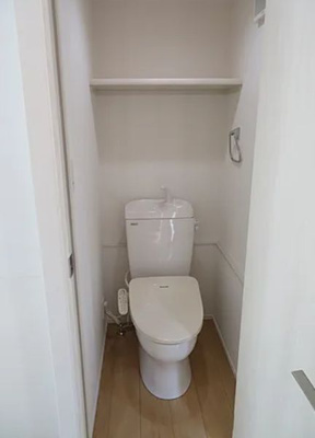 【トイレ】 | ティ・アーモフラワー