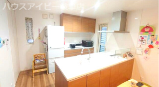 【キッチン】 | 羽島市正木町須賀！トヨタホーム施工の中古住宅築6年！オール電化・太陽光発電システム搭載！ | 羽島市正木町須賀！トヨタホーム施工の中古住宅築6年！オール電化・太陽光発電システム搭載！