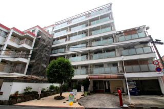 【外観】 | パレスハイツ京橋 | 京阪、JR、大阪メトロの計4沿線が利用可能！アクセス便利なマンションです。お部屋は南向きの2LDK＋S。室内リフォームのご相談も承っておりますので、お気軽にお問い合わせください！