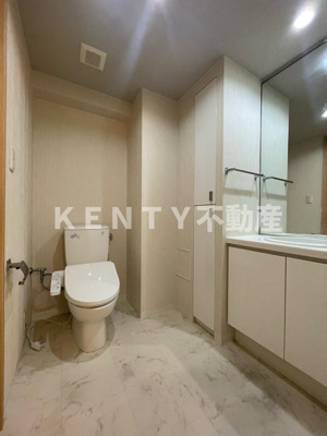 【トイレ】 | カスタリア大森 | 落ち着いたトイレです