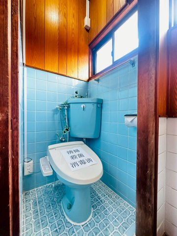 妙法寺東谷テラスハウスのトイレ