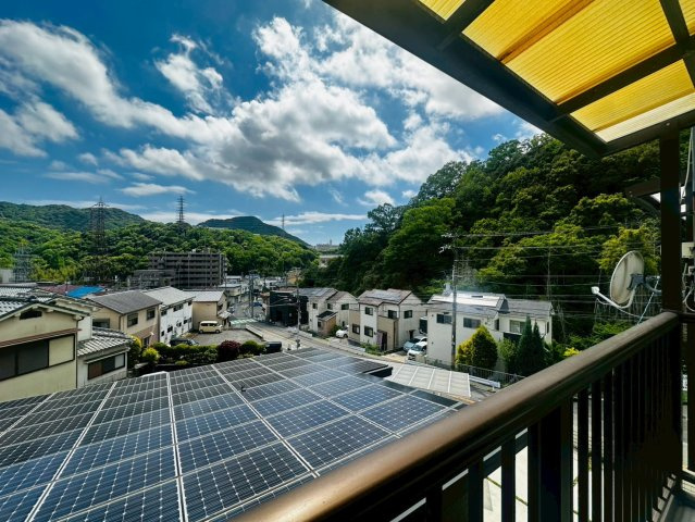 妙法寺東谷テラスハウスの展望