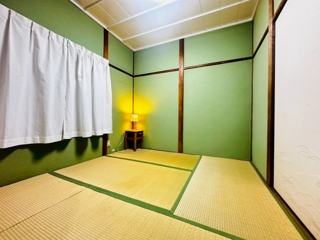 妙法寺東谷テラスハウスの内装