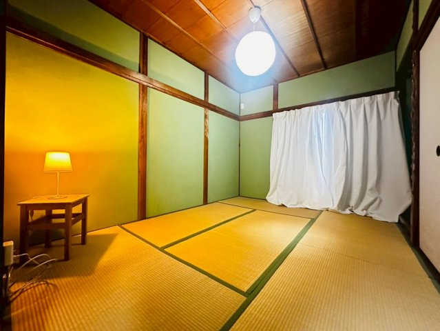 妙法寺東谷テラスハウスの内装