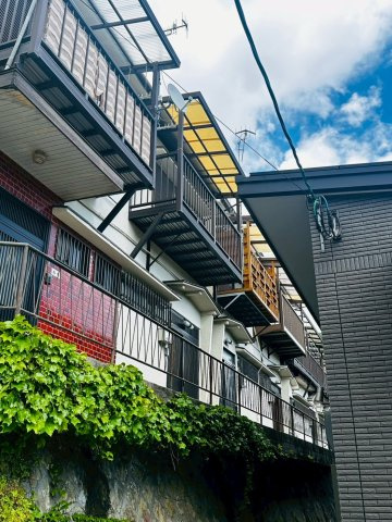 妙法寺東谷テラスハウスの外観