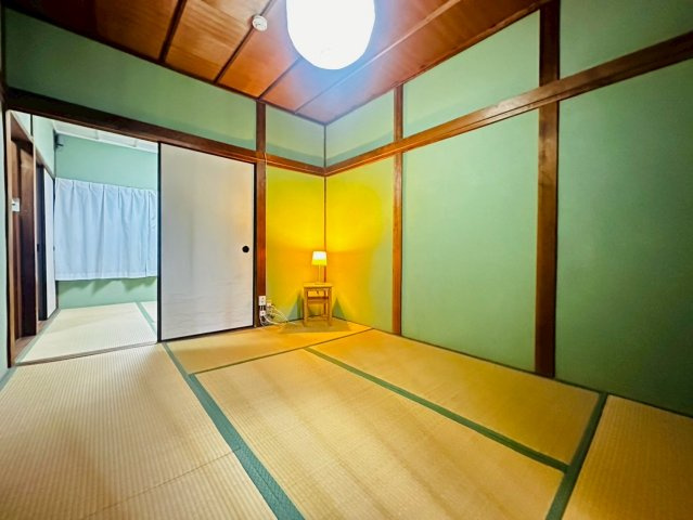 妙法寺東谷テラスハウスの寝室