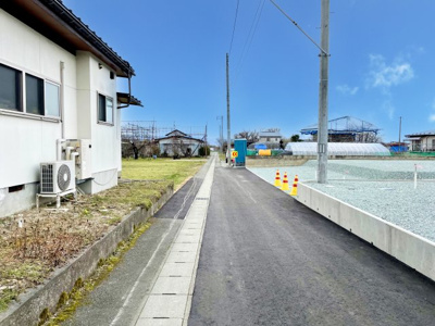 【周辺】 | 分譲地　山形市伊達城2