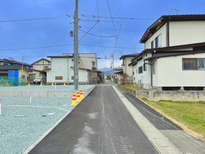 【周辺】 | 分譲地　山形市伊達城2