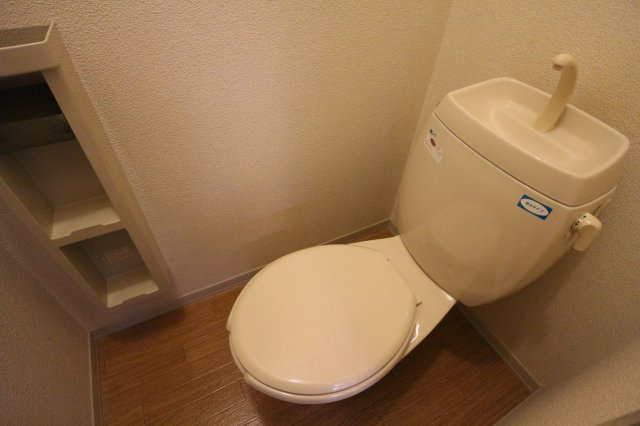ハイツみのるのトイレ