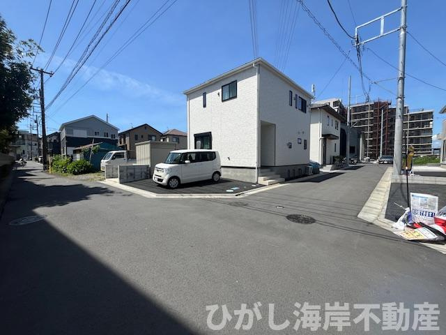 平塚市田村1丁目　売地　全9区画の外観|現地外観