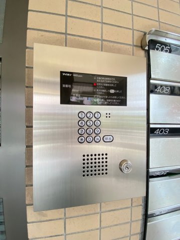 カーサ王塚台のセキュリティ