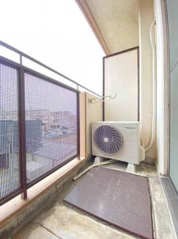 カーサ王塚台のバルコニー