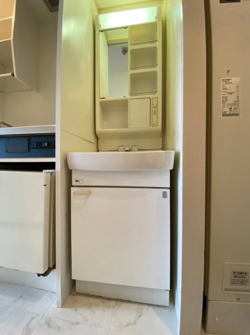 カーサ王塚台の洗面所