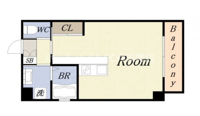 【間取り】 | JJCOURT波除Ⅲ
