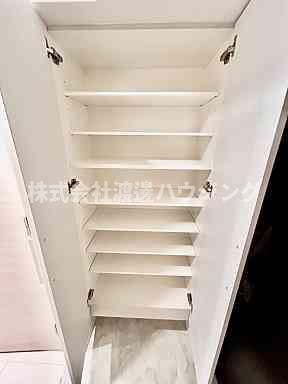 S-RESIDENCE江坂の収納