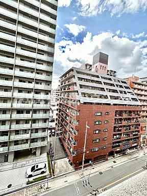 S-RESIDENCE江坂の展望