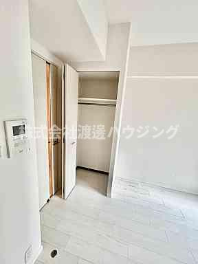 S-RESIDENCE江坂の収納