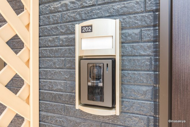 フリーデのエントランス