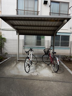 【その他共用部分】 | ガーデンハウス扇