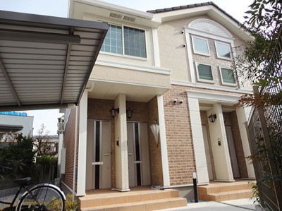 【外観】 | ガーデンハウス扇