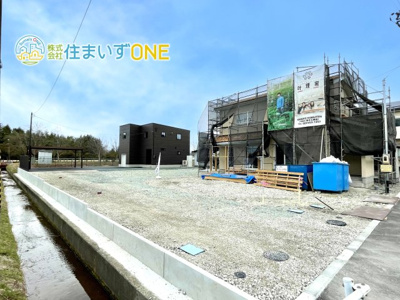 【外観】 | 山形市青柳 | 現地写真です♪全3区画、1区画販売中です♪
