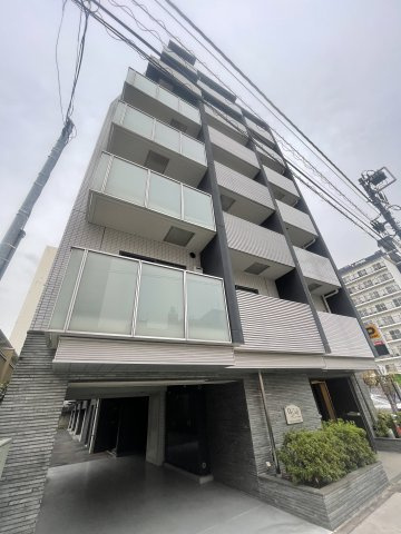 プレール・ドゥーク渋谷幡ヶ谷の外観