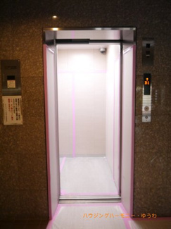 【その他共用部分】 | もちろん、エレベーター付きです。