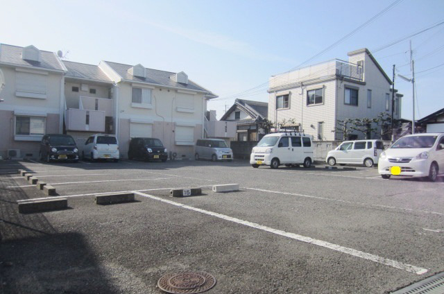 【駐車場】 | ハイツファミール