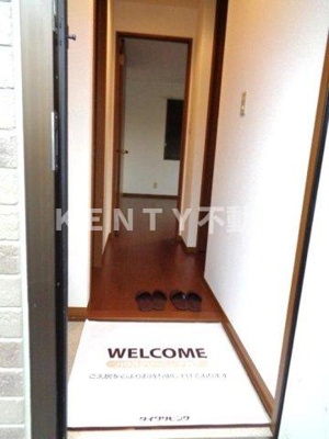 【玄関】 | ロジュマンF・K | 毎日通る玄関はこちらです