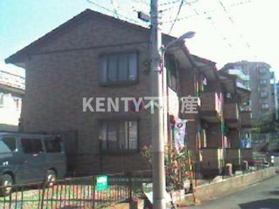 【外観】 | ロジュマンF・K | 外観もきれいです