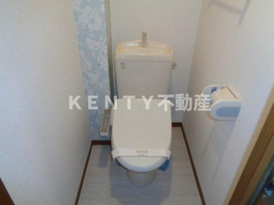 【トイレ】 | ロジュマンF・K | トイレです