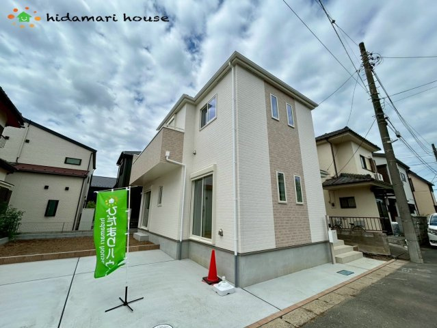 西区土屋　第1　新築戸建　ハートフルタウン01の外観|現地写真