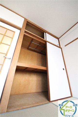 松の内コーポの収納|※類似部屋