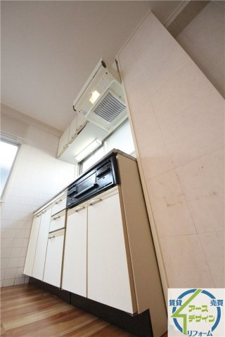 松の内コーポのキッチン|※類似部屋