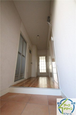 松の内コーポの玄関|※類似部屋