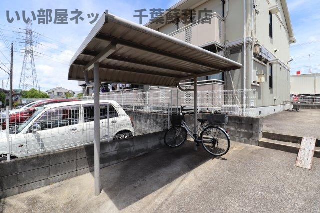 ビュークレストのその他共用部分|駐輪場