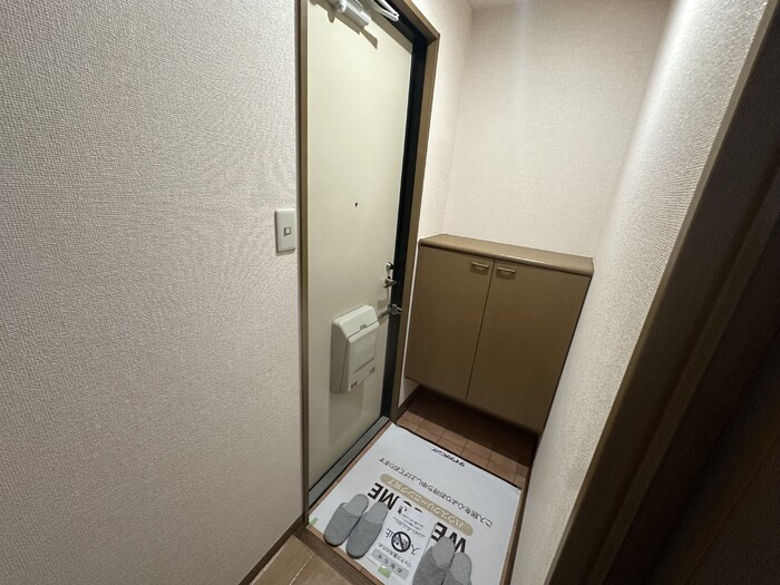 ビュークレストの玄関|毎日通る玄関はこちらです