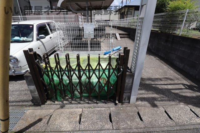 ビュークレストのその他共用部分|ゴミ捨て場