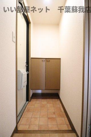 ビュークレストの玄関|シンプルで使いやすい玄関です