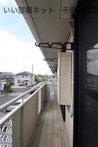 ビュークレストのバルコニー|バルコニー付きです