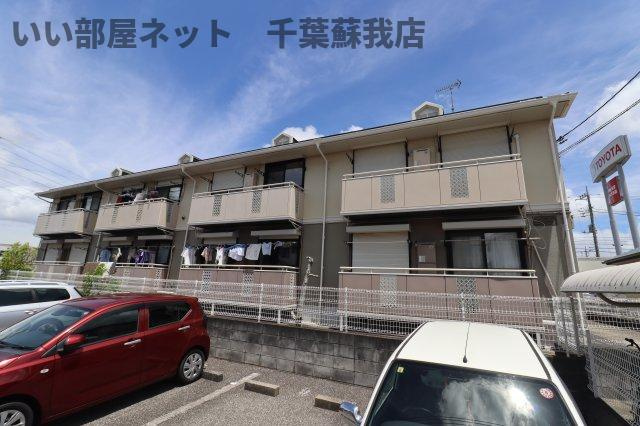 ビュークレストの外観|建物外観を気になさる方へ、見た目の良い物件です