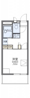 【間取り】 | レオパレス西砂川