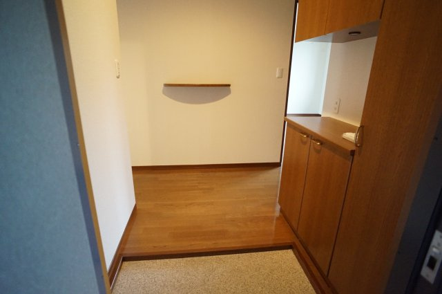 アヴェニール仁川Ⅰの玄関