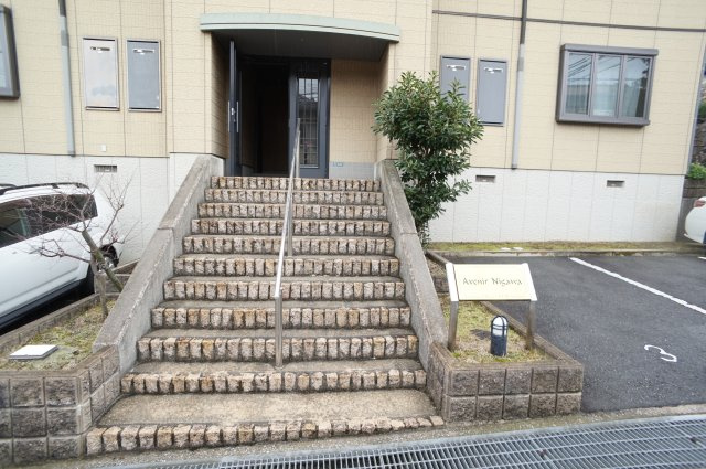 アヴェニール仁川Ⅰのエントランス